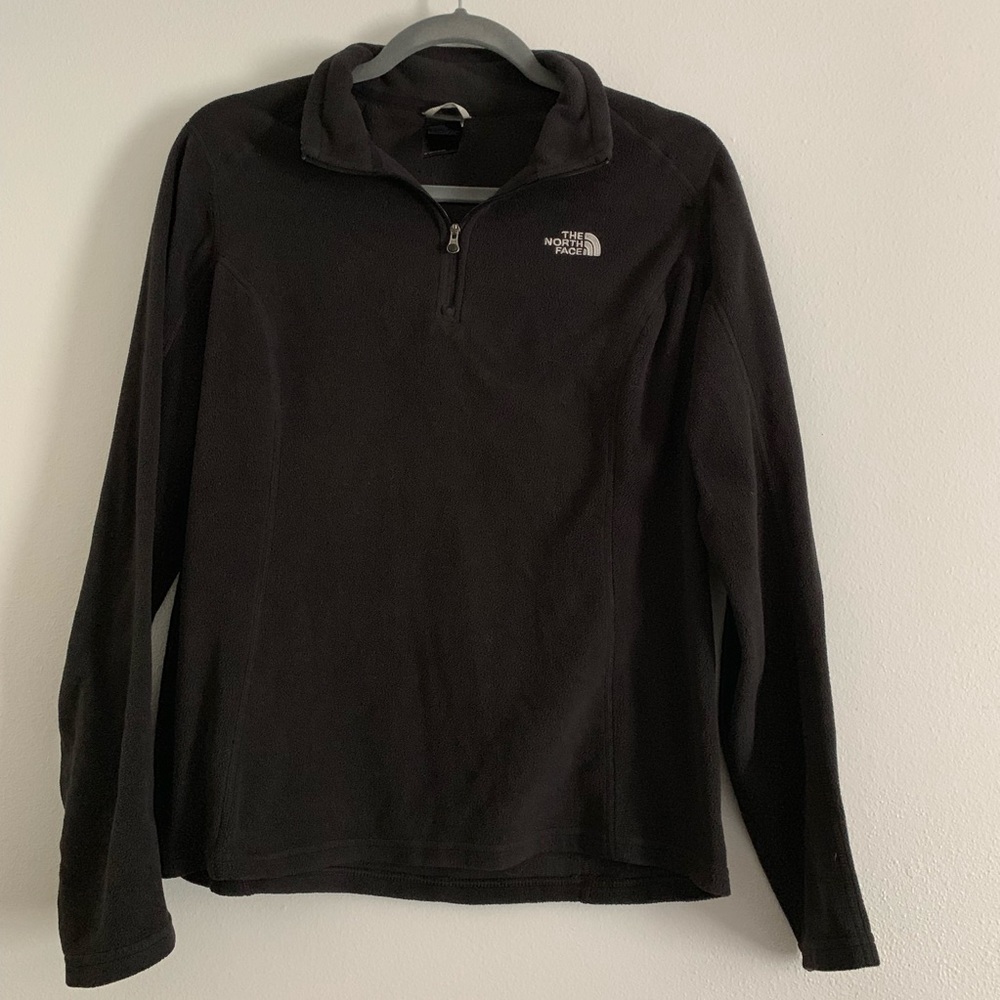 North Face 3/4 zip pullover